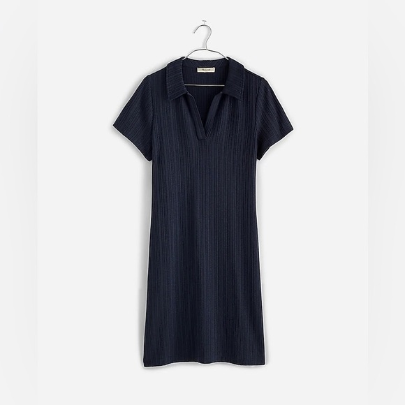 Madewell Dresses & Skirts - Madewell - Ribbed Polo Mini Dress